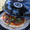 Outdoorchef Gas Kugelgrill Chelsea 420 G Pizzaofen - Pizza Chef Inkl. Grillfürst Pizzastein