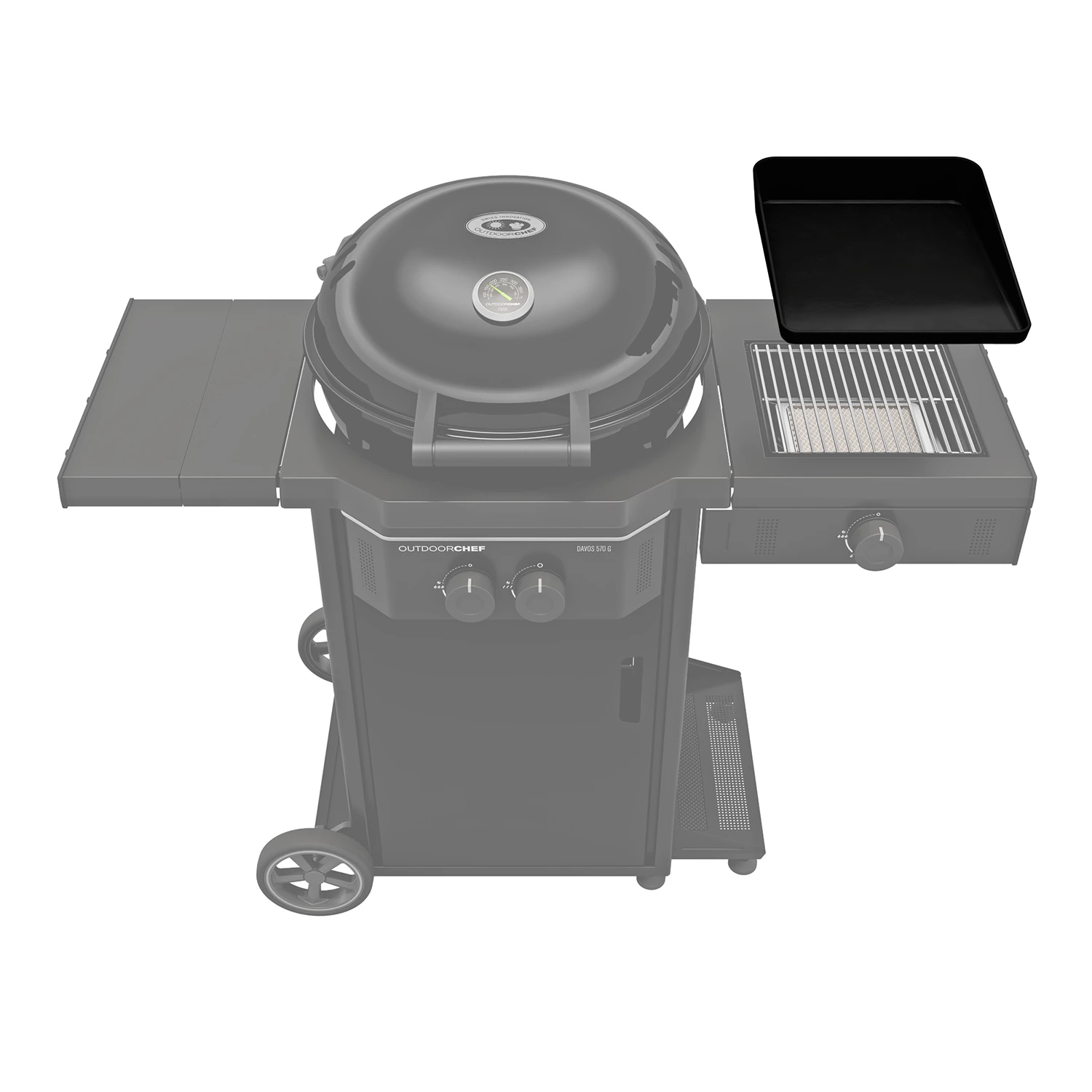 Outdoorchef Plancha Für Blazing Zone / Cooking Zone Für Davos/Arosa/Lugano Evo 2 Outdoorchef Plancha Für Blazing Zone / Cooking Zone Für Davos/Arosa/Lugano Evo