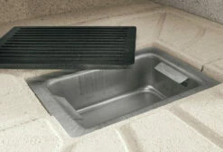 Palazzetti Grillkamin Balos Mit Pizzaofen Inkl. Montagematerial -Grillfuerst Speichern Palazzetti Aschelade Fast Fire Box Feuerstelle