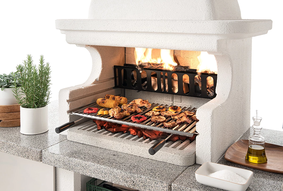 Palazzetti Grillkamin Glasgow 3 Inkl. Montagematerial 4 Palazzetti Grillkamin Glasgow 3 Inkl. Montagematerial – Bild 2