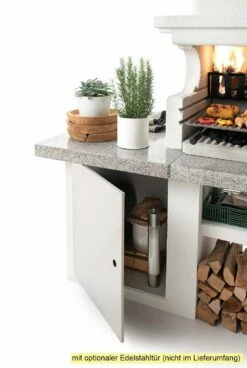 Palazzetti Grillkamin Glasgow 3 Inkl. Montagematerial 9 Palazzetti Grillkamin Glasgow 3 Inkl. Montagematerial -Grillfuerst Speichern Palazzetti Grillkamin Glasgow mit Tuer