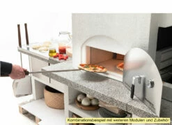 Palazzetti Grillkamin New Zealand 2 Mit Pizzaofen Inkl. Montagematerial -Grillfuerst Speichern Palazzetti New Zealand Backofen Detail