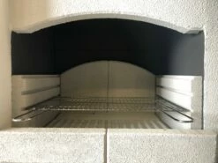 Palazzetti Grillkamin New Zealand 2 Mit Pizzaofen Inkl. Montagematerial -Grillfuerst Speichern Palazzetti New Zealand Feuerstelle Detail