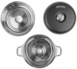 Petromax Camping Backofen 16 Petromax Camping Backofen -Grillfuerst Speichern Petromax Camping Backofen auseinandergelegt