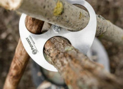 Petromax Dreibein-Ring Groß -Grillfuerst Speichern Petromax Drebein Ring gross Anwendung