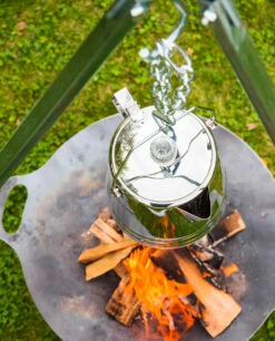 Petromax Perkolator Perkomax Le28 / Edelstahl (4,2 Liter) -Grillfuerst Speichern Petromax Edelstahl Perkolator per 28 le Feuerstelle