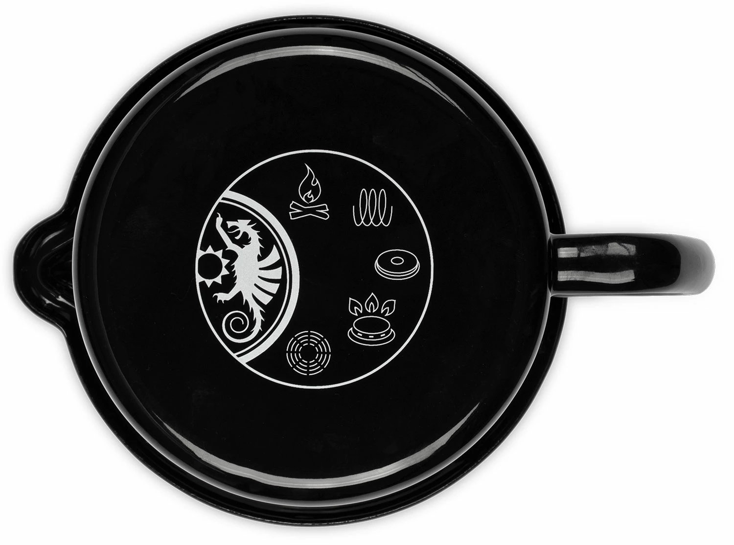 Petromax Emaille Milchtopf / 1400 Ml / Schwarz 3 Petromax Emaille Milchtopf / 1400 Ml / Schwarz