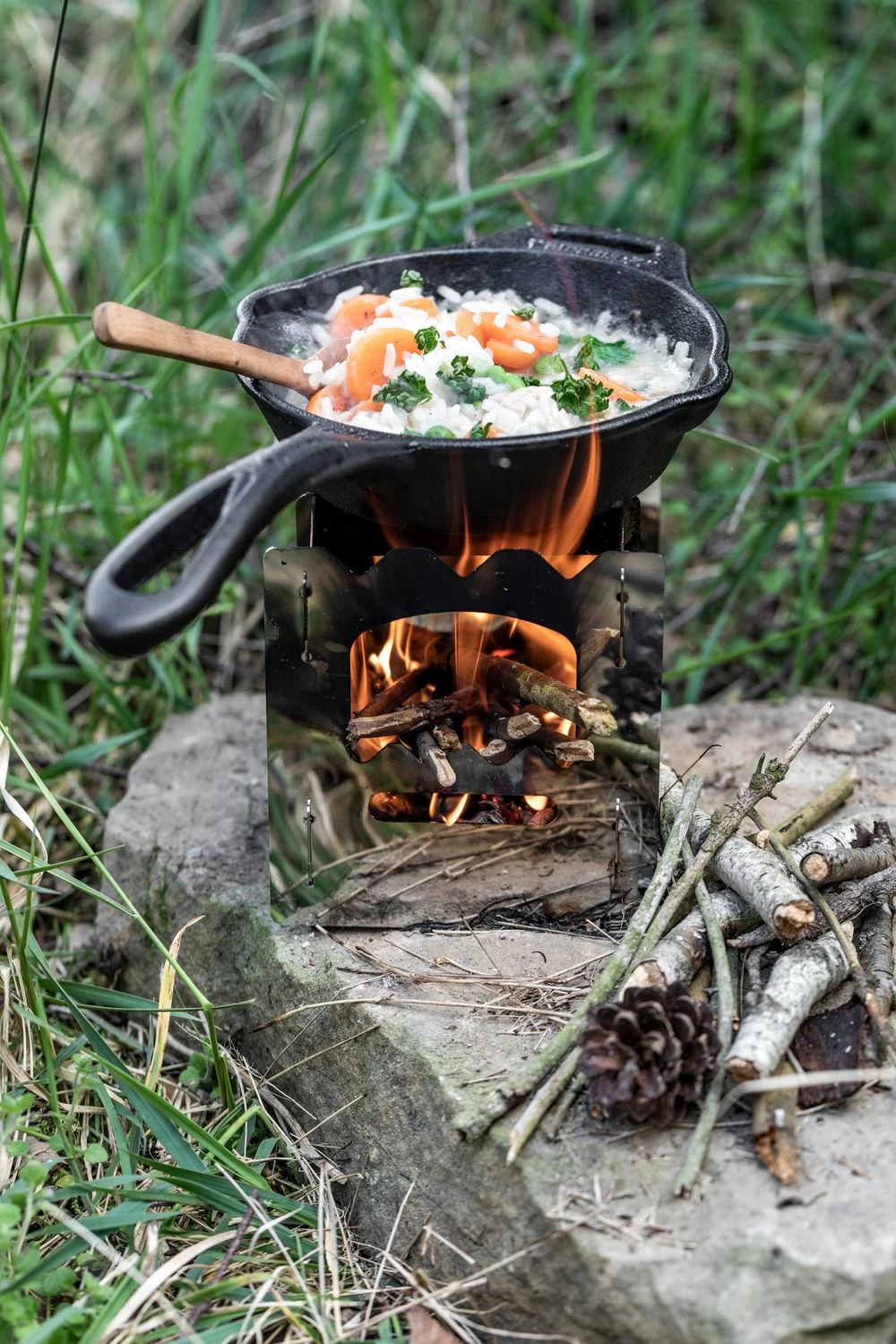 Petromax Feuerpfanne Gusseisen Fp15-t Mit Stiel 5 Petromax Feuerpfanne Gusseisen Fp15-t Mit Stiel – Bild 3