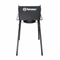 Petromax Gastisch / Gaskocher GE45 Mit Einzelbrenner -Grillfuerst Speichern Petromax Gastisch ge45 Rueckseite
