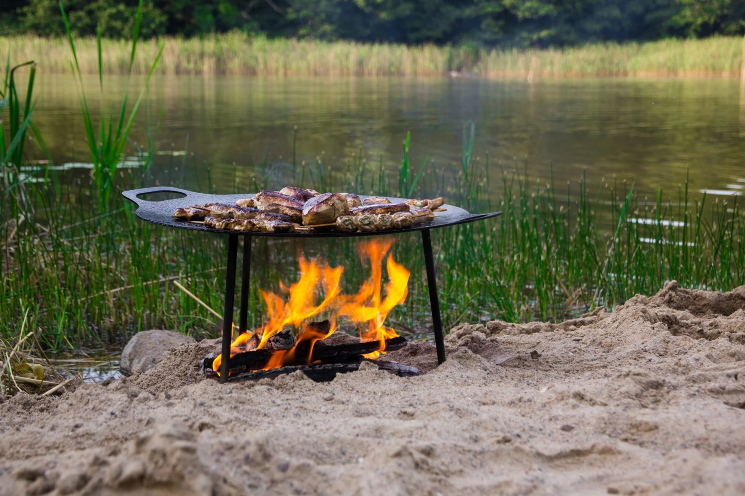 Petromax Grill- Und Feuerschale 38cm 2 Petromax Grill- Und Feuerschale 38cm