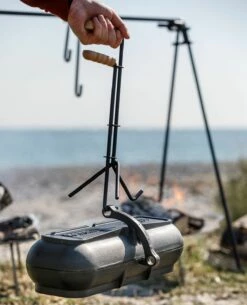 Petromax Kartoffelbräter XL Aus Gusseisen -Grillfuerst Speichern Petromax Gusseisen Kartoffelbraeter gross anheben