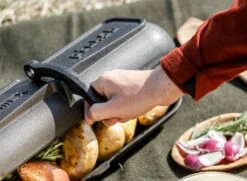 Petromax Kartoffelbräter XL Aus Gusseisen -Grillfuerst Speichern Petromax Gusseisen Kartoffelbraeter gross gefuellt