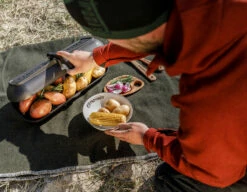 Petromax Kartoffelbräter XL Aus Gusseisen -Grillfuerst Speichern Petromax Gusseisen Kartoffelbraeter gross mit inhalt