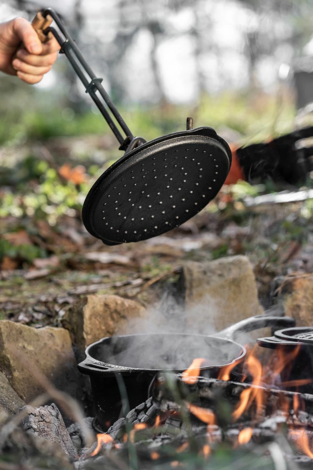 Petromax Gusseiserne Kasserolle Mit Deckel Kr1 10 Petromax Gusseiserne Kasserolle Mit Deckel Kr1 – Bild 8