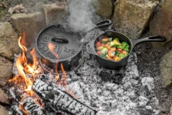 Petromax Gusseiserne Kasserolle Mit Deckel Kr2 -Grillfuerst Speichern Petromax Kasserolle kr2 kr1 Glut Feuertopf