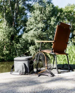 Petromax Kühltasche 22 Liter / Dunkelgrau -Grillfuerst Speichern Petromax Kuehltasche 22Liter grau Lifestyle