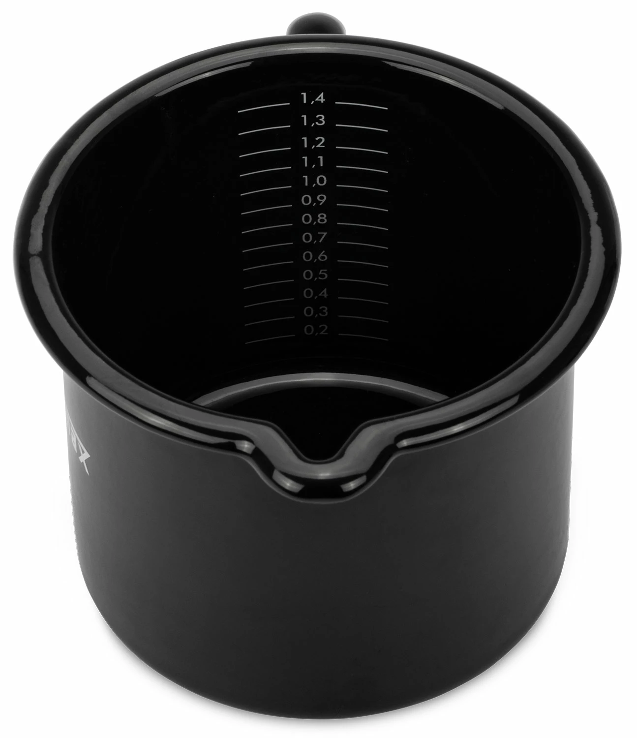 Petromax Emaille Milchtopf / 1400 Ml / Schwarz 4 Petromax Emaille Milchtopf / 1400 Ml / Schwarz – Bild 2