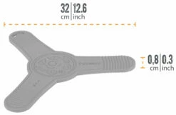 Petromax Silikonuntersetzer Für Feuertöpfe (Dutch Oven) -Grillfuerst Speichern Petromax Silikonuntersetzer Dutch Oven Abmessungen