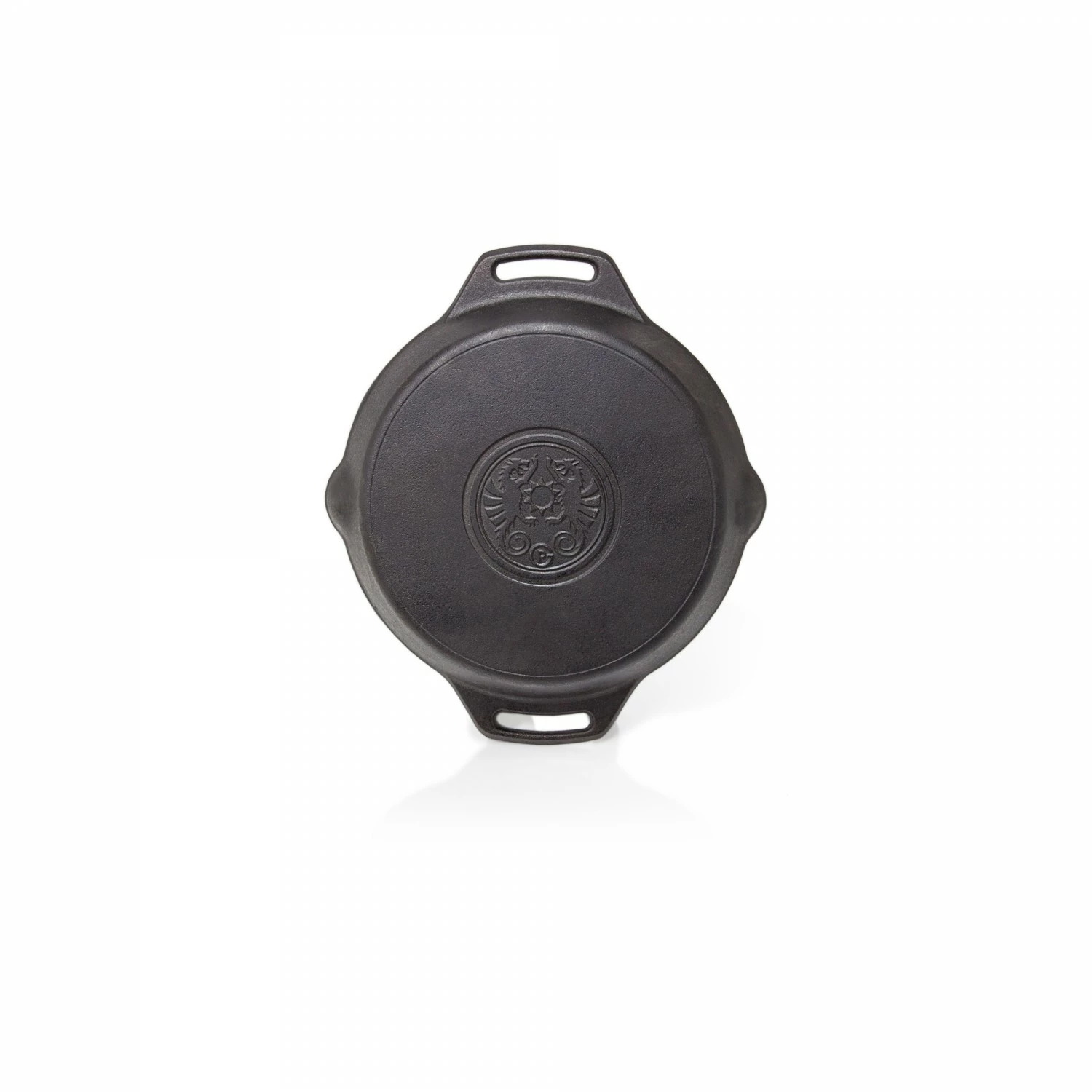 Petromax Feuerpfanne Gusseisen Fp35h-t Mit Zwei Henkeln 4 Petromax Feuerpfanne Gusseisen Fp35h-t Mit Zwei Henkeln – Bild 2