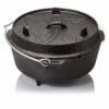 Petromax Ft6 Feuertopf Dutch Oven 5,5 L - Mit Füssen - X-DEAL Inkl. Deckelheber, Pflegepaste Und Kochlöffel