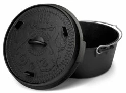 Petromax Ft9 Feuertopf Dutch Oven 7,5 L - Ohne Füße - Sonderedition Since 1910