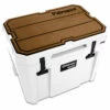 Petromax Haft-Auflage Für Kühlbox Kx25 Braun Mit Linien -Grillfuerst Speichern Petromax kx25 padw l Haft Auflage Kuehlbox kx25 braun Linien