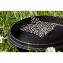 Petromax Ringreiniger Für Gusseisen Und Schmiedeeisen -Grillfuerst Speichern Petromax scrub Ringreiniger Dutch Oven