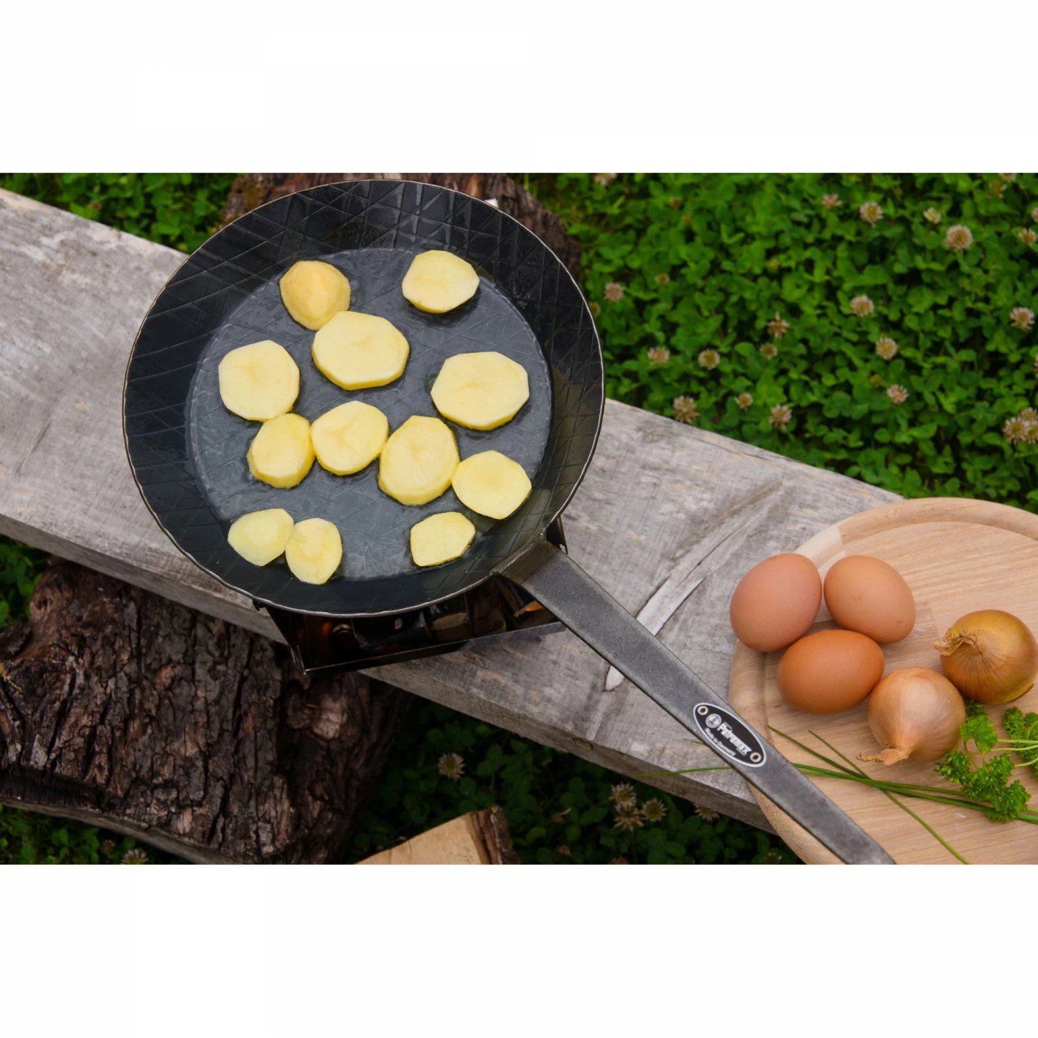 Petromax Schmiedeeiserne Pfanne SP28 5 Petromax Schmiedeeiserne Pfanne SP28 – Bild 3