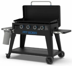 Pit Boss Plancha Grill Ultimate Plancha 4-Brenner - Mit Untergestell -Grillfuerst Speichern Pit Boss Planchagrill Ultimate 4 Brenner Kuechenrollenhalter