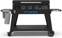 Pit Boss Plancha Grill Ultimate Plancha 4-Brenner - Mit Untergestell -Grillfuerst Speichern Pit Boss Planchagrill Ultimate 4 Brenner Seitenablagen