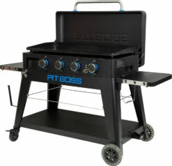 Pit Boss Plancha Grill Ultimate Plancha 4-Brenner - Mit Untergestell -Grillfuerst Speichern Pit Boss Planchagrill Ultimate 4 Brenner massive Plancha