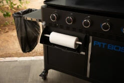 Pit Boss Planchagrill Ultimate Plancha 5-Brenner - Grillstation -Grillfuerst Speichern Pit Boss Planchagrill Ultimate 5 Brenner Kuechenrollenhalter