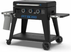 Pit Boss Plancha Grill Ultimate Plancha 3-Brenner - Mit Untergestell -Grillfuerst Speichern Pit Boss Planchagrill Ultimate Plancha 3 Brenner Ablage