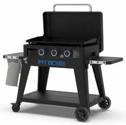 Pit Boss Plancha Grill Ultimate Plancha 3-Brenner - Mit Untergestell -Grillfuerst Speichern Pit Boss Planchagrill Ultimate Plancha 3 Brenner Kuechenrollenhalter