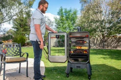 Pit Boss Vertical Smoker Pro Series 4 Pelletsmoker -Grillfuerst Speichern Pit Boss Vertical Smoker Pro Series 4