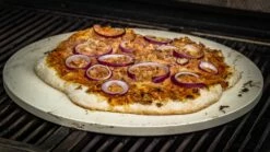 Grillfürst Pizzastein 33 Cm 10 Grillfürst Pizzastein 33 Cm -Grillfuerst Speichern Pizza Stein Grill Thunfisch