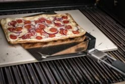 Grillfürst Pizzaheber / Pizzaschieber Edelstahl Klappbar -Grillfuerst Speichern Pizzaheber klappbar