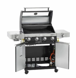 Rösle Gasgrill Videro G4-S VARIO+ Schwarz - Modell 2023 - X-DEAL Inkl. Abdeckhaube, Grillplatte Und Drehspieß -Grillfuerst Speichern Roesle 2021 Videro G4 S Vario Grillrost 25524 4