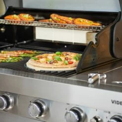 Rösle Gasgrill Videro G4-SK VARIO+ Edelstahl - Modell 2022 -Grillfuerst Speichern Roesle BBQ Kitchen Videro G4 SK Vario Grillrost25537 07