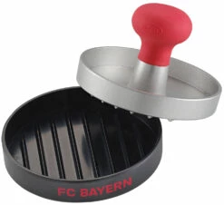 Rösle Videro G3-S VARIO+ Schwarz Gasgrill - FC Bayern Edition - Inkl. FC Bayern Abdeckhaube, Barbecue Grillzange Und Burgerpresse -Grillfuerst Speichern Roesle Burgerpresse FC Bayern r25677