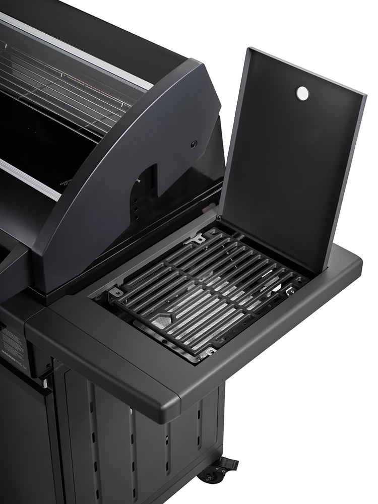 Rösle Gasgrill Magnum PRO G4-S - X-DEAL Inkl. Abdeckhaube Und Gusseisen Grillplatte - Modell 2023 6 Rösle Gasgrill Magnum PRO G4-S - X-DEAL Inkl. Abdeckhaube Und Gusseisen Grillplatte - Modell 2023 – Bild 4