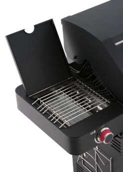 Rösle Videro G2-S VARIO+ Schwarz Gasgrill - FC Bayern Edition - Inkl. FC Bayern Abdeckhaube Und Grillbürste -Grillfuerst Speichern Roesle Gasgrill Videro FC Bayern Detail Prime Zone Grillrost 4