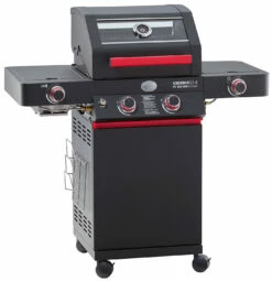 Rösle Videro G2-S VARIO+ Schwarz Gasgrill - FC Bayern Edition - Inkl. FC Bayern Abdeckhaube Und Grillbürste -Grillfuerst Speichern Roesle Gasgrill Videro G2 S FC Bayern r25660 1