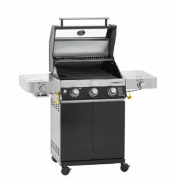 Rösle Gasgrill Videro G3-S VARIO+ Schwarz - Modell 2023 - X-DEAL Inkl. Abdeckhaube, Grillplatte Und Drehspieß 25 Rösle Gasgrill Videro G3-S VARIO+ Schwarz - Modell 2023 - X-DEAL Inkl. Abdeckhaube, Grillplatte Und Drehspieß -Grillfuerst Speichern Roesle Gasgrill Videro G3 S Vario 25520 Deckel 3