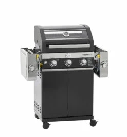 Rösle Gasgrill Videro G3-S VARIO+ Schwarz - Modell 2023 Inkl. Abdeckhaube -Grillfuerst Speichern Roesle Gasgrill Videro G3 S Vario 25520 klappbar 2