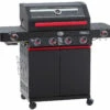 Rösle Videro G4-S VARIO+ Schwarz Gasgrill - FC Bayern Edition -Grillfuerst Speichern Roesle Gasgrill Videro G4 S FC Bayern r25662