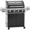 Rösle Gasgrill Videro G4-S VARIO+ Schwarz - Modell 2023 - SMART Deal Inkl. Grillfürst Grill Control + Abdeckhaube Und Grillplatte -Grillfuerst Speichern Roesle Gasgrill Videro G4 S Vario schwarz 25524 2