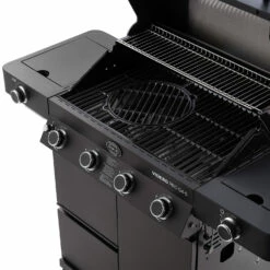 Rösle Gasgrill Videro Pro G4-S Vario+ Mattschwarz - Modell 2023 13 Rösle Gasgrill Videro Pro G4-S Vario+ Mattschwarz - Modell 2023 -Grillfuerst Speichern Roesle Gasgrill Videro Pro G4 S Vario Grillflaeche