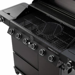 Rösle Gasgrill Videro Pro G6-S Vario+ Mattschwarz - Modell 2023 -Grillfuerst Speichern Roesle Gasgrill Videro Pro G6 S Vario Grillflaeche