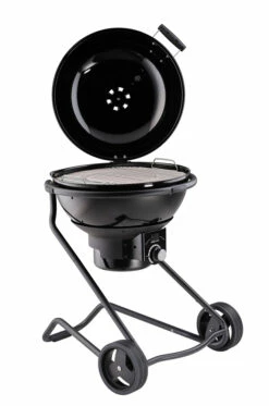 Rösle Holzkohlegrill Kugelgrill No.1 F60 Air Nero Jubiläumsmodell